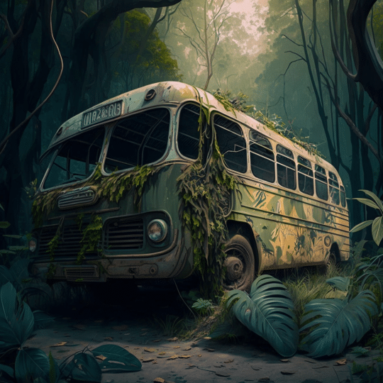 a_painting_abandoned_bus_in_a_jungle_6bae8c3b-7aa8-456a-b114-669255f1a366